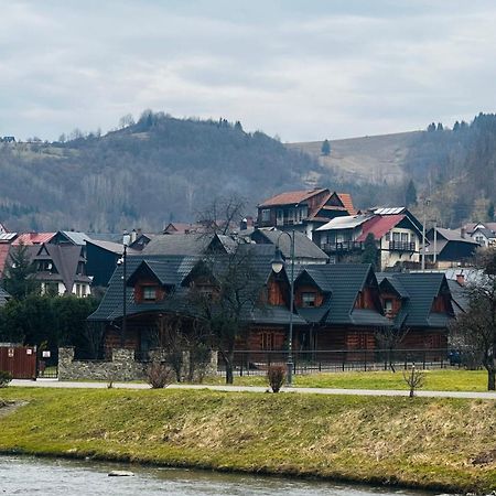 Villa Nad Grajcarkiem à Szczawnica Extérieur photo