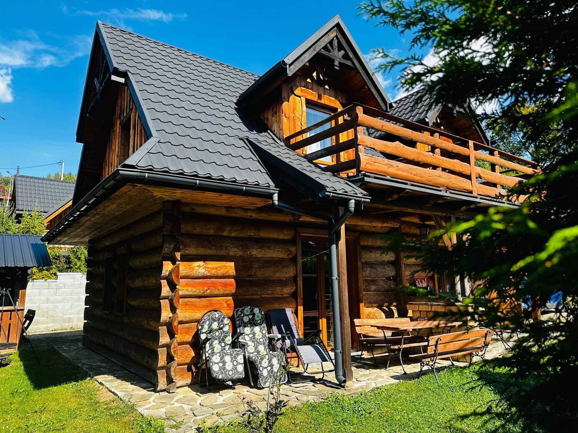 Villa Nad Grajcarkiem à Szczawnica Extérieur photo