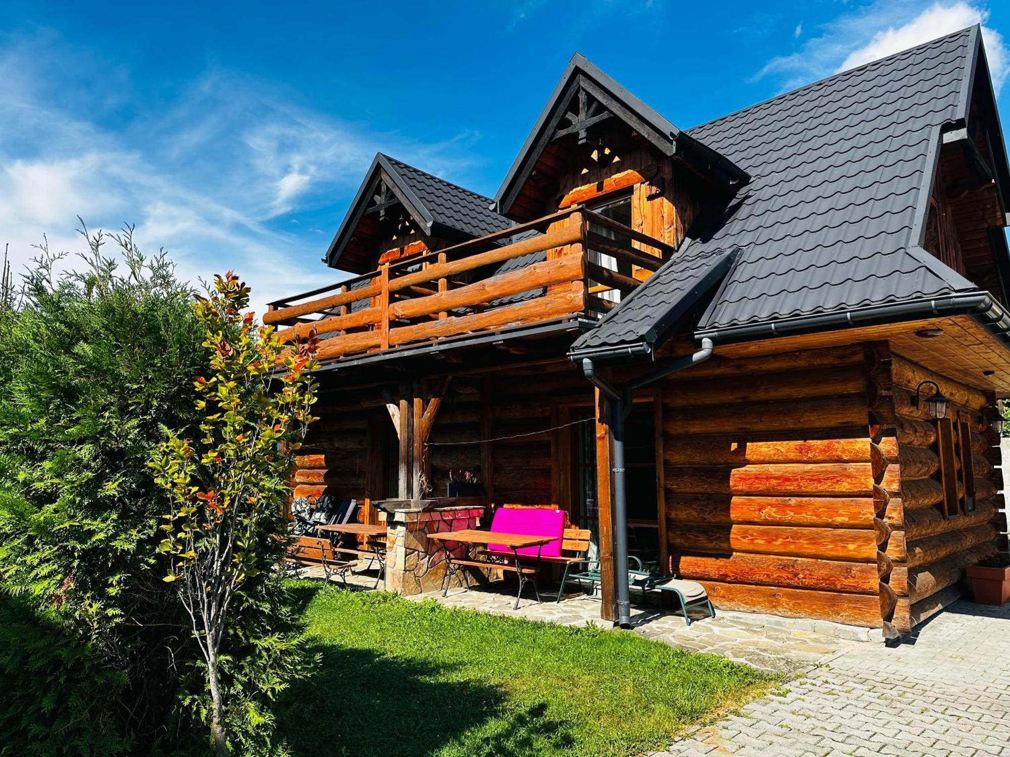 Villa Nad Grajcarkiem à Szczawnica Extérieur photo