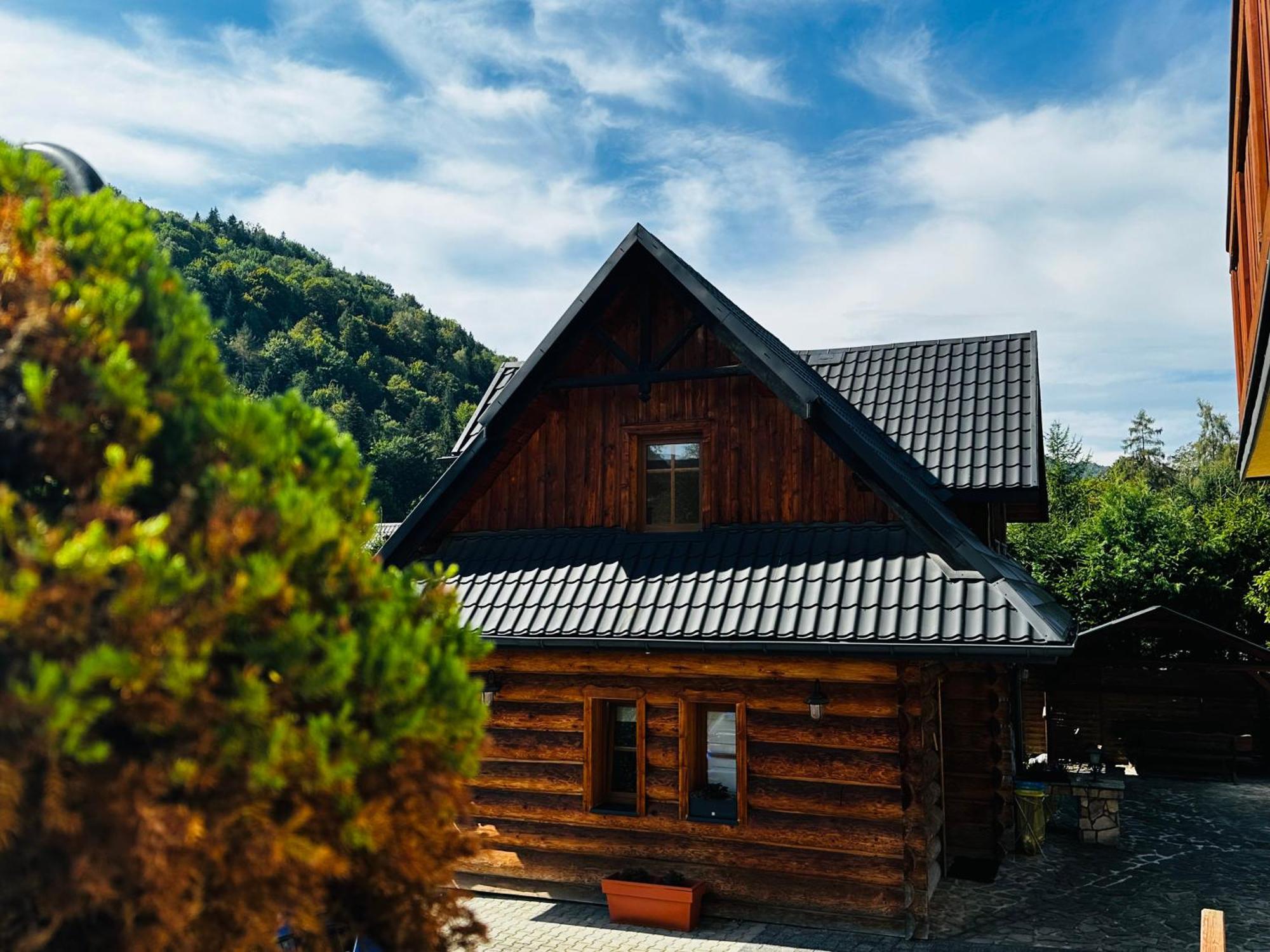 Villa Nad Grajcarkiem à Szczawnica Extérieur photo