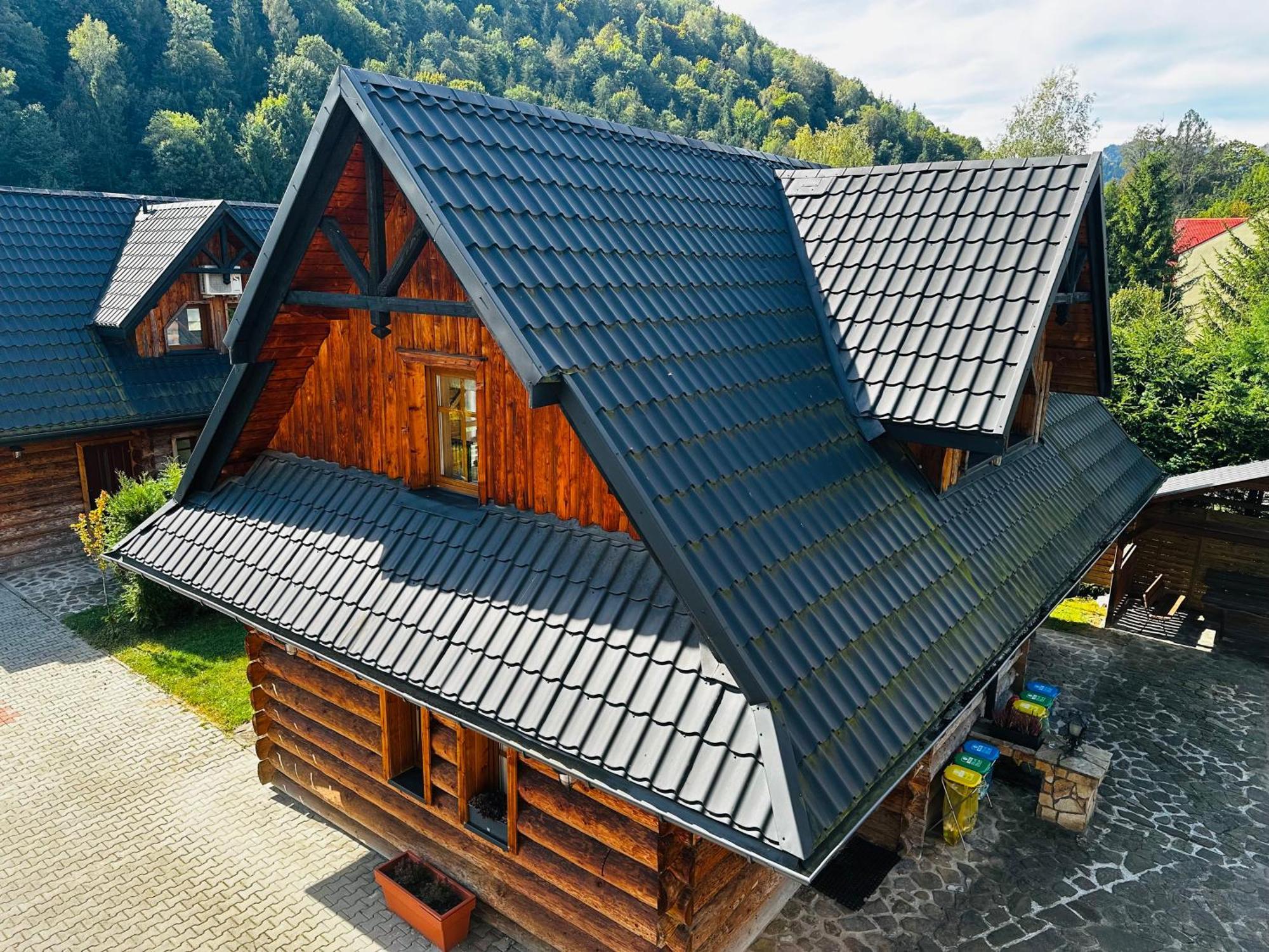 Villa Nad Grajcarkiem à Szczawnica Extérieur photo