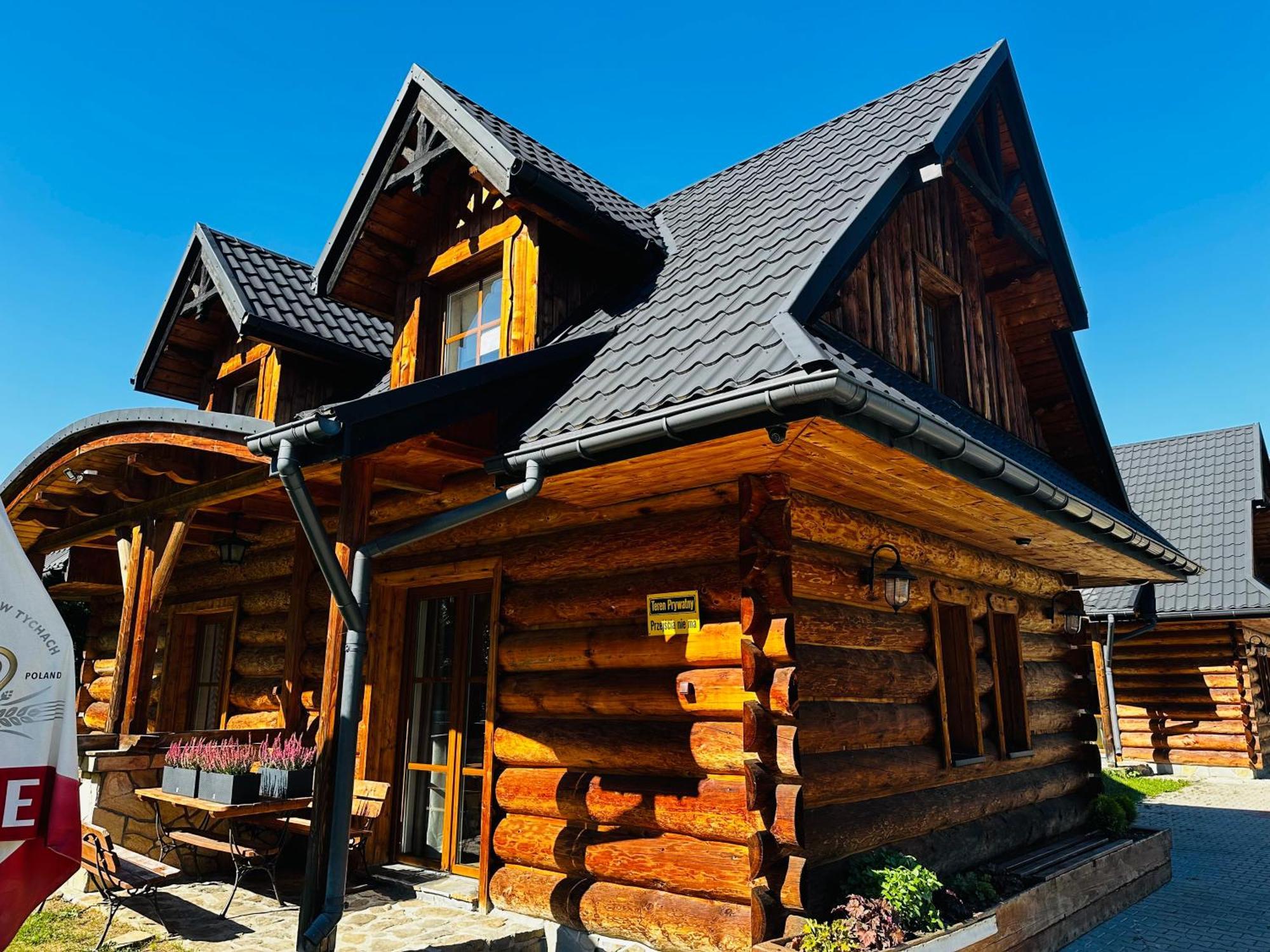 Villa Nad Grajcarkiem à Szczawnica Extérieur photo