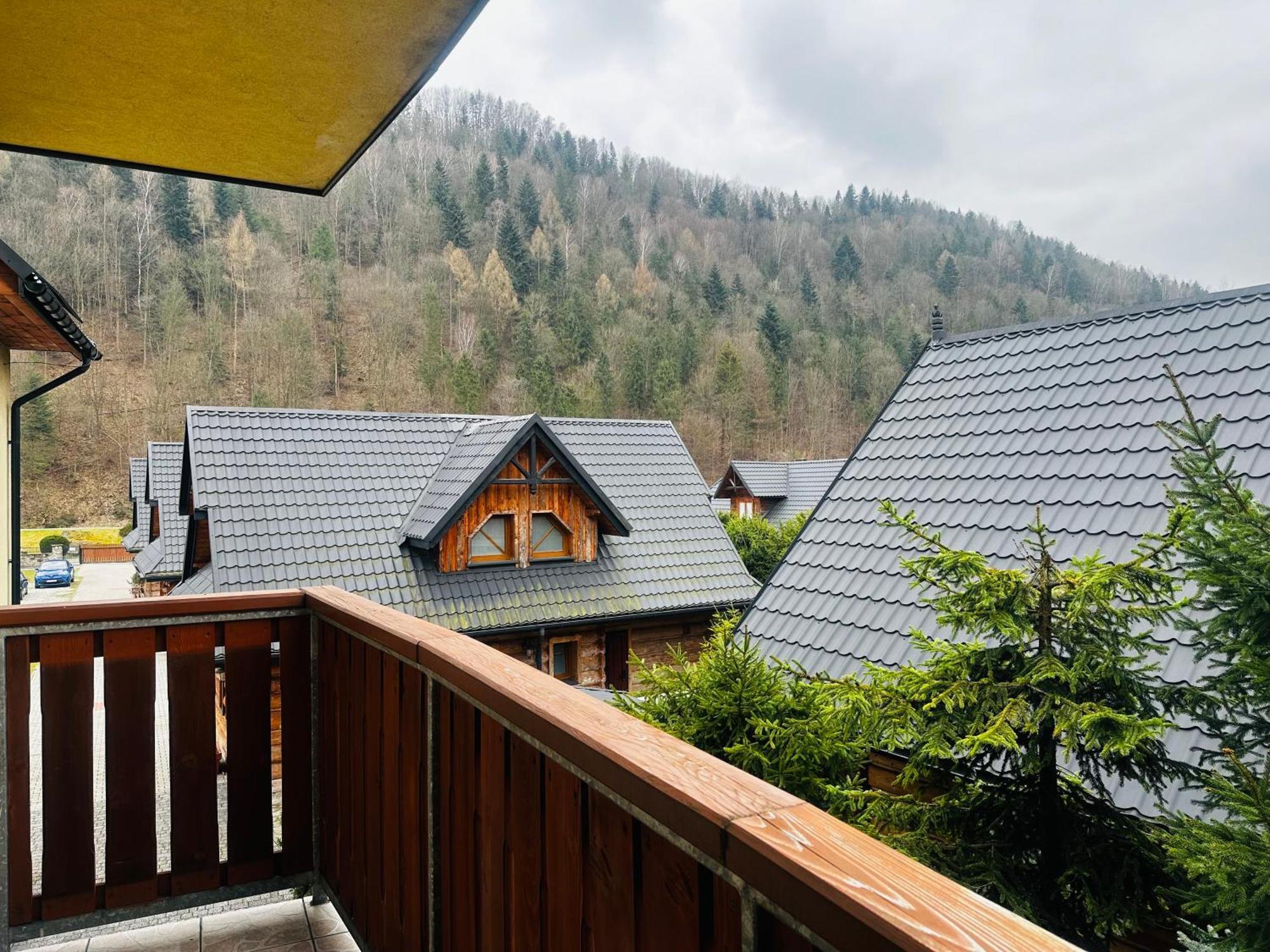 Villa Nad Grajcarkiem à Szczawnica Extérieur photo
